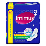 Absorventes Femininos Intimus Noturno Seca Com