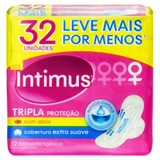 Absorventes Femininos Intimus Tripla Proteção Extra