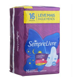 Absorventes Femininos Sempre Livre Adapt Plus Noite E Dia