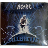 Ac Dc - Ballbreaker Cd/novo/lacrado