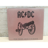 Ac/dc-for Those About To Rock-1981 Excelente