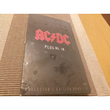 Ac/dc-plug Me In Collector's Edition 3dvd