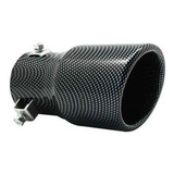 Acabamento Cano Descarga Automotiva Esportiva Carbono