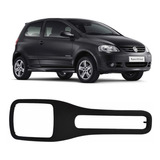 Acabamento Da Alavanca Freio De Mão Vw Fox 2004 A 2014 Preto