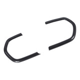 Acabamento Da Estrutura De Saída De Ar Frontal De Fibra De C