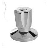 Acabamento De Registro C50 Cromado Manopla Metal Canopla Abs