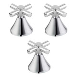Acabamento De Registro Kit Com 3, Padrão Docol C-31 Metal