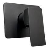 Acabamento De Registro Monocomando Quadrado Base Docol Preto