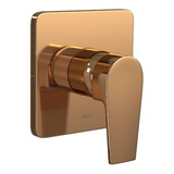 Acabamento Deca Monocomando Para Ducha Higienica Red Gold