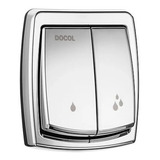 Acabamento Docol P/ Válvula De Descarga Salvagua - Cromado