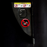 Acabamento E Botão Interruptor Pass Air Bag Range Land Rover