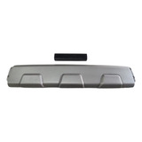 Acabamento Inferior Overbumper Toyota Hilux Keko Prata Novo