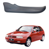 Acabamento Lateral Banco Recaro Gol Gti Bola 16v Cinza Ld