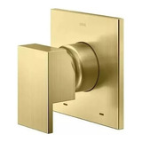 Acabamento Monocomando 1/2 Ouro Escovado New Edge Docol