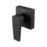 Acabamento Para Registro Base Docol 1.1/2 Preto Lift Ônix