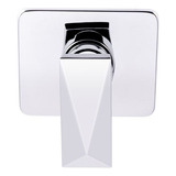 Acabamento Para Registro Monocomando Base Docol Diamante Cro