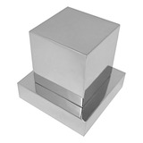 Acabamento Para Registro Quadrado Padrão Deca 100% Metal