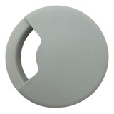 Acabamento Passa Fio Cabo 59 Mm Moveis Mesa Escritorio 12 Un