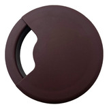 Acabamento Passa Fio Cabo 59 Mm Moveis Mesa Escritorio 5 Pçs