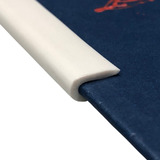 Acabamento Perfil U Pvc U007 7,0x4,0x1,0mm Branco 10mts