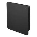 Acabamento Válvula De Descarga Flat Preto Fosco Onix Docol