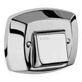 Acabamento Válvula Descarga Docol Clássica Cromada