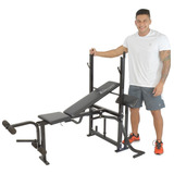 Academia Residencial Peck Deck Com Crucifixo Poli Sports