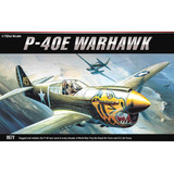 Academy - P-40e - 12468 - 1:72