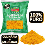 Açafrão Da Terra Pó 100% Puro (cúrcuma) 10kg Master Quality