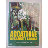 Accattone Desajuste Social Dvd (lacrado) Pasolini