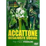Accattone Desajuste Social Pasolini - Ed Versátil Lacrado