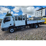 Accelo 815 Ano 2021 Cabine Suplementar Carrococeria 3/4 