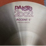 Accent 6 Paiste 2002