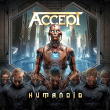 Accept - Humanoid (cd Novo) Slipcase