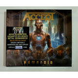 Accept - Humanoid (slipcase/c Pôster) (cd Lacrado)