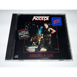 Accept Staying A Life Cd Americano