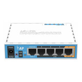Access Point Indoor Mikrotik Routerboard Hap Ac Lite Rb952ui-5ac2nd Azul E Branco 100v/240v