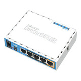Access Point Indoor Mikrotik Routerboard Hap Rb951ui-2nd Azul E Branco 100v/240v