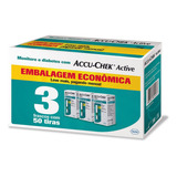 Accu-chek Active Kit Com 3 Caixas