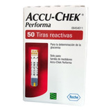 Accu-chek Tiras Teste Performa Caixa C/ 50 Unidades