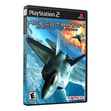 Ace Combat 04 Shattered Skies - Ps2 - Obs: R1