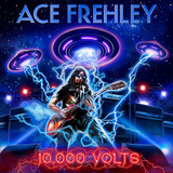 Ace Frehley Cd 10,000 Volts 2024 Europeu Kiss Spaceman Jewel