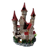 Ace Pet Enfeite Castelo Ch-11267cl P Aquários E Terrários