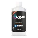 Acelerador Biológico 500 Ml Delta Fish Para Aquário Marinho