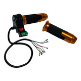 Acelerador C/ Buzina 8 Fios Scooter Elétrico Citycoco 1500w 