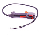 Acelerador Completo Com Cabo Roçadeira Husqvarna 241r 232r