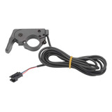 Acelerador De Polegar Para Guiador De Bicicleta Elétrica