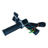 Acelerador Display Bicicleta 48v Triciclo Patinete Elétrico