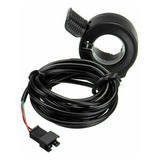 Acelerador Polegar Bike Elétrica, Scooter, Patinete
