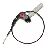 Acelerador Punho Rápido Alumínio Universal Crf 230